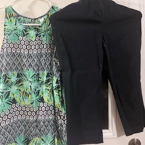 Top and Capri sell together or separate